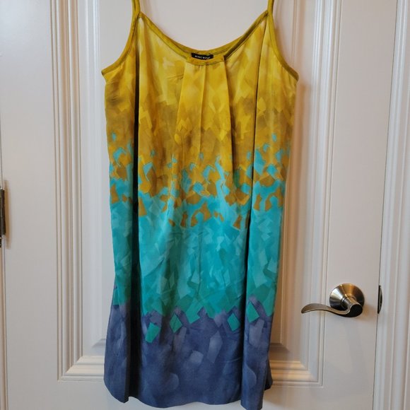 Nine West Silk Dress - Picture 1 of 8